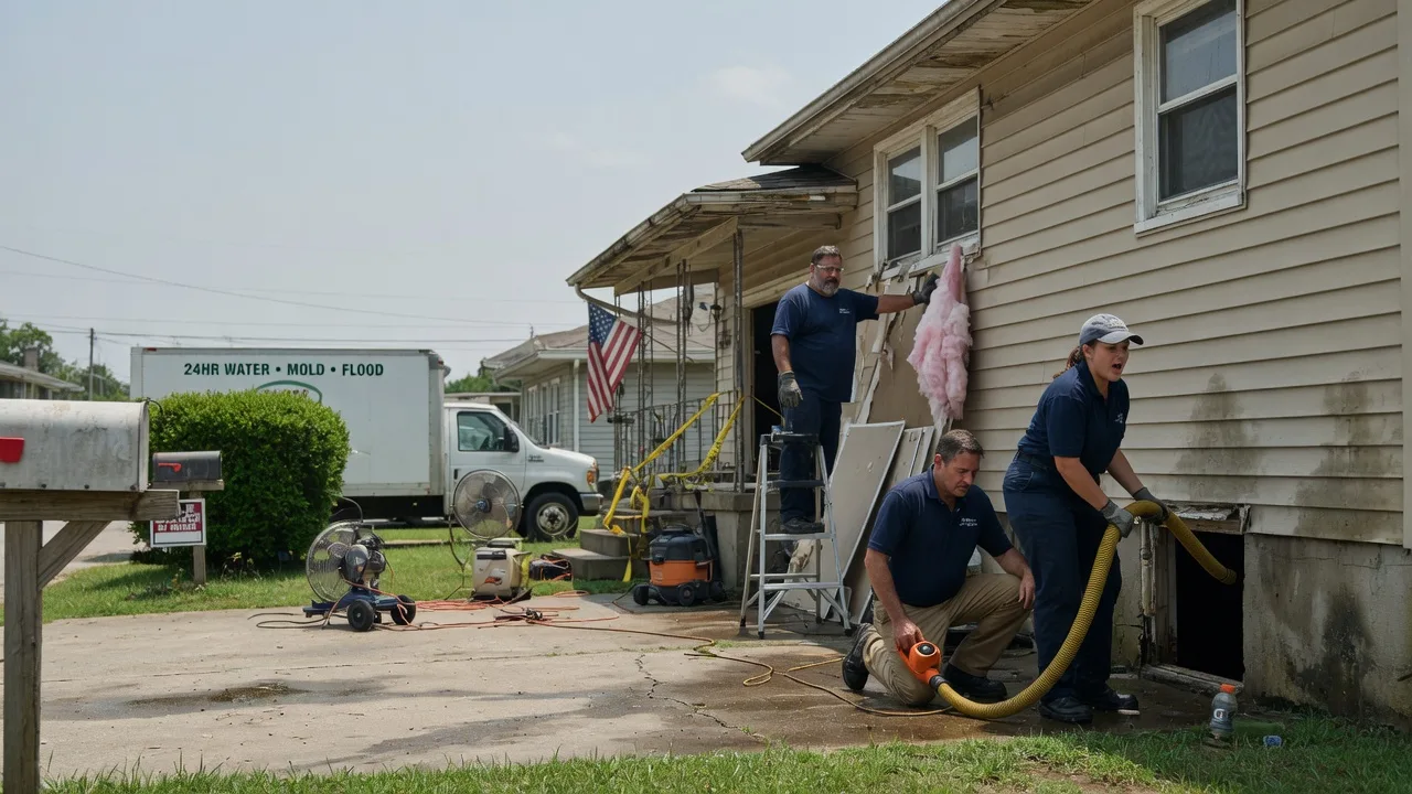 Water Damage Repair in Bonita, CA near me